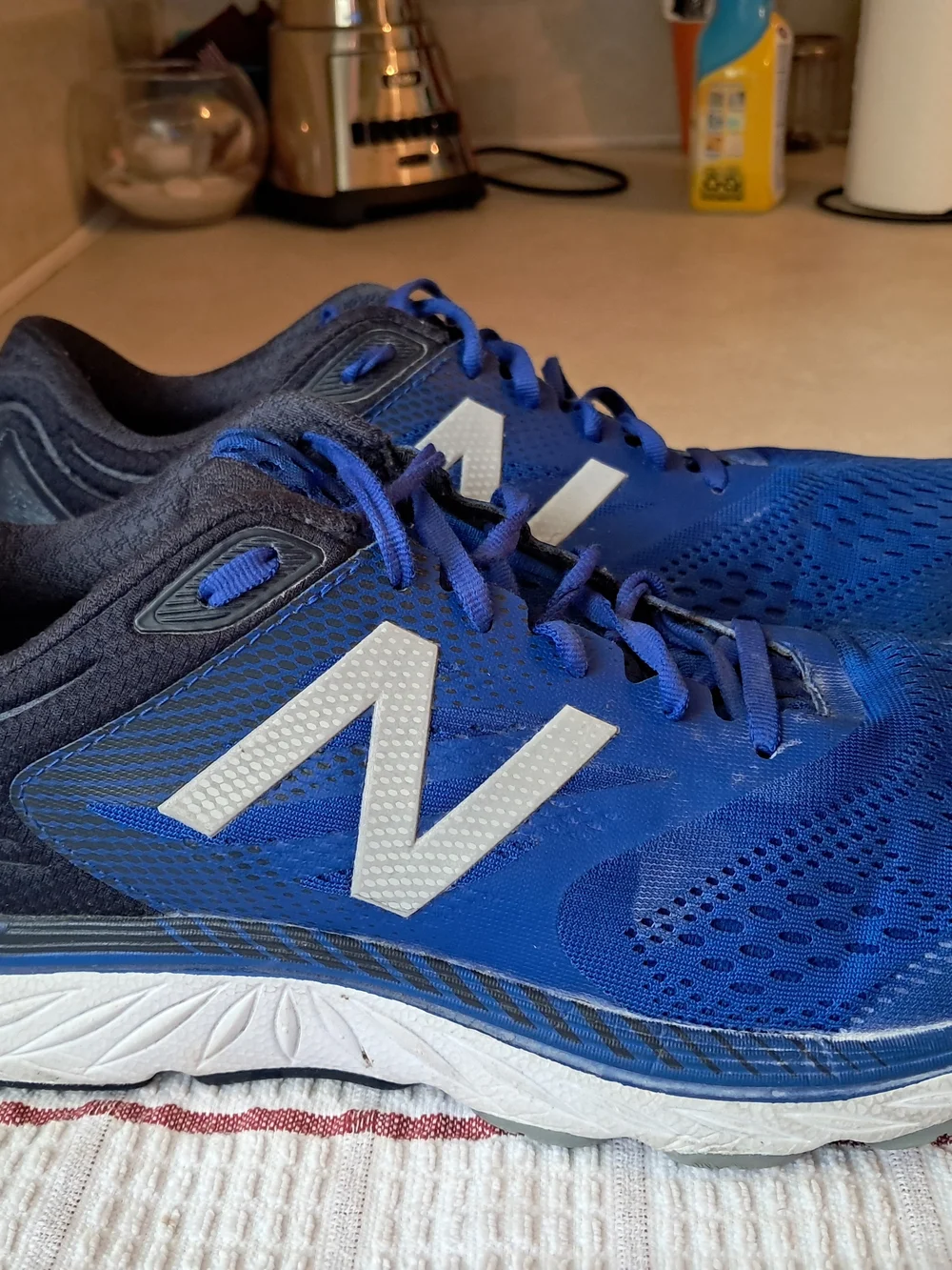 New Balance 940 v4 Men's Size 13 B Narrow Running Shoes Blue M940CR4 Stability